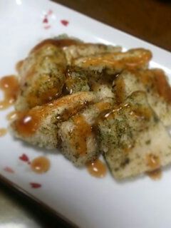 磯が薫る!!たけのこ焼き ♡ 餡掛け風-レシピのメイン写真