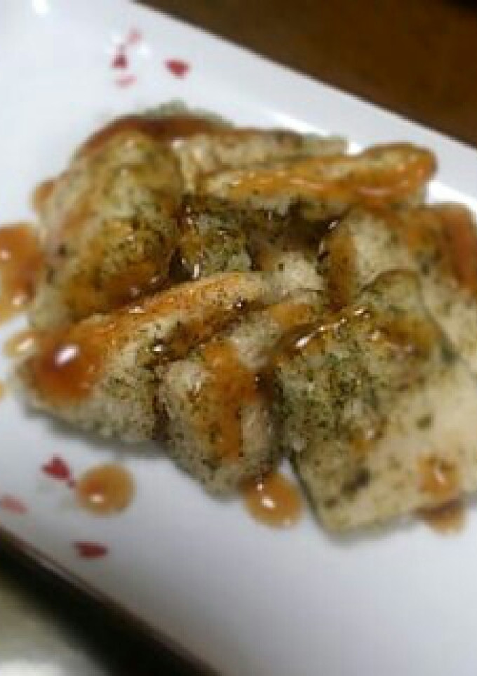 磯が薫る!!たけのこ焼き ♡ 餡掛け風-レシピのメイン写真