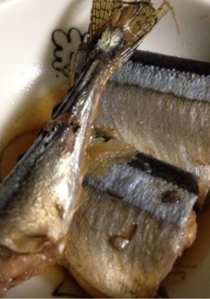とっても簡単！圧力鍋でサンマの甘露煮-レシピのメイン写真