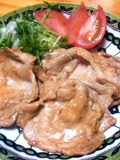 豚肉のしょうが焼き ~inマヨネーズ~-レシピのメイン写真