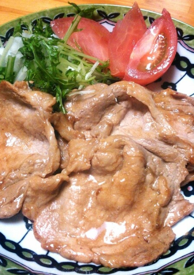 豚肉のしょうが焼き　～inﾏﾖﾈｰｽﾞ～-レシピのメイン写真