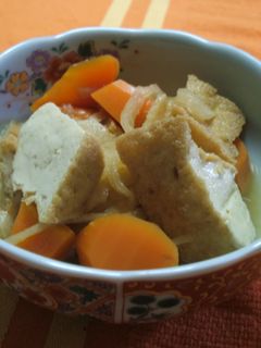 切干大根と厚揚げの煮物-レシピのメイン写真