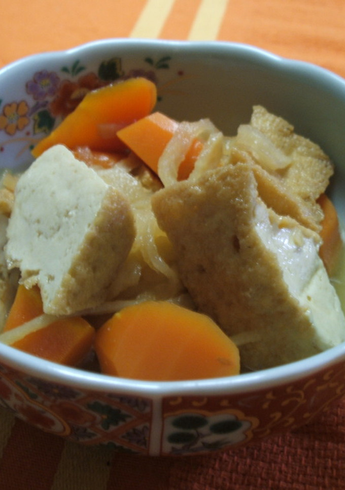 切干大根と厚揚げの煮物-レシピのメイン写真