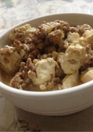 我が家のマーボ豆腐-レシピのメイン写真