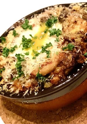 昔なつかしのミートソースドリア♪-レシピのメイン写真