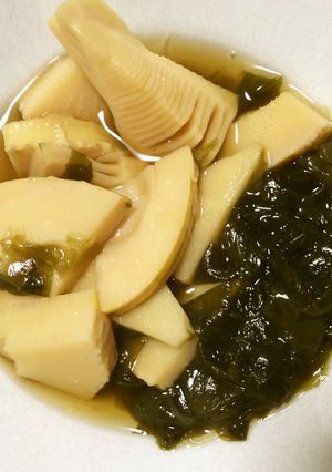 私の若竹煮-レシピのメイン写真