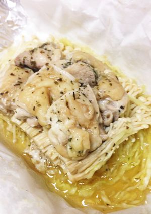 鶏肉と野菜のホイル蒸し♡-レシピのメイン写真