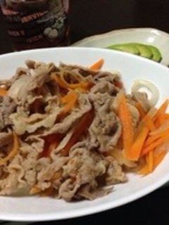 しょうが風味の豚丼-レシピのメイン写真