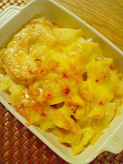 簡単!たけのこの味噌チーズ焼き-レシピのメイン写真
