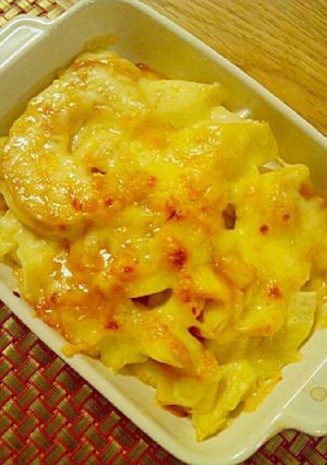 簡単！たけのこの味噌チーズ焼き-レシピのメイン写真