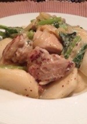 チキンとカブのクリームマスタード-レシピのメイン写真