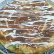 フライパンでジャンボたこ焼き