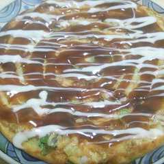 รูปของ フライパンでジャンボたこ焼き