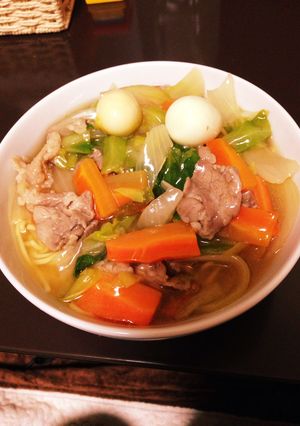 袋麺で!簡単あんかけラーメン-レシピのメイン写真