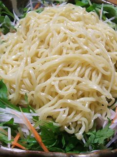 大根・水菜☆ごまだれラーメンサラダ-レシピのメイン写真