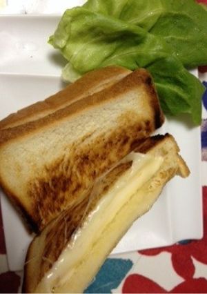 クロックムッシュ-レシピのメイン写真