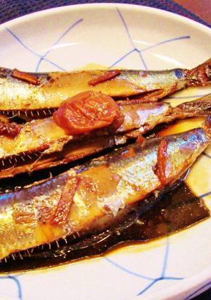 美味しいよ☆*いわしの梅生姜煮*☆-レシピのメイン写真
