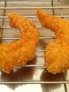 エビフライ☆曲がっても気にしないお弁当用-レシピのメイン写真