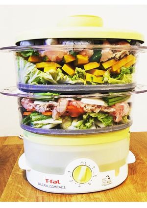 ヘルシー★スチームクッカーでセイロ蒸し-レシピのメイン写真