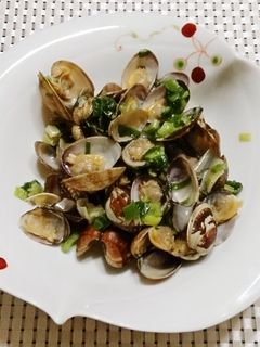♥簡単❣❣あさりの酒蒸し♥-レシピのメイン写真