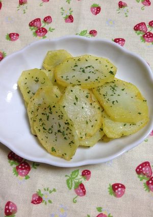 あと一品！簡単♪ポテトのクレソル焼き-レシピのメイン写真