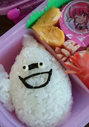 キャラ弁妖怪ウォッチ★ウィスパー-レシピのメイン写真