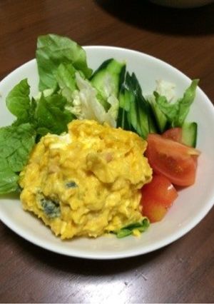 かぼちゃの煮物リメイク！5分でデリサラダ-レシピのメイン写真