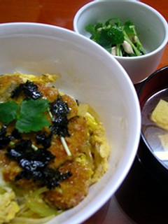 一人暮らしカツ丼-レシピのメイン写真