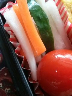 我が家のお弁当☆酢の物☆-レシピのメイン写真