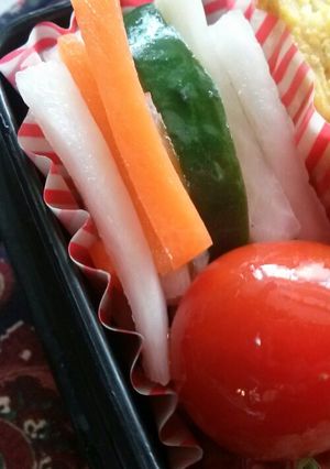 我が家のお弁当☆酢の物☆-レシピのメイン写真