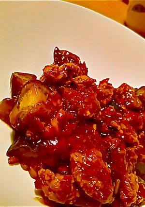 麻婆茄子-レシピのメイン写真