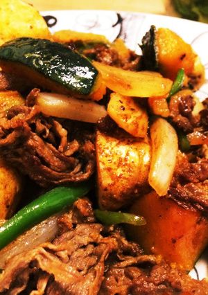根菜の醤油バター炒め-レシピのメイン写真
