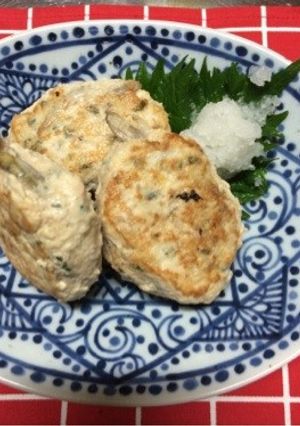 あっさりだけど満足！ごぼう入り豆腐つくね-レシピのメイン写真