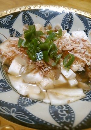 舞茸と長芋の和風和え-レシピのメイン写真