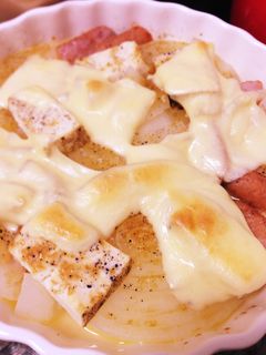 新玉ねぎのコンソメチーズ焼き-レシピのメイン写真