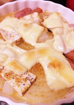 新玉ねぎのコンソメチーズ焼き-レシピのメイン写真