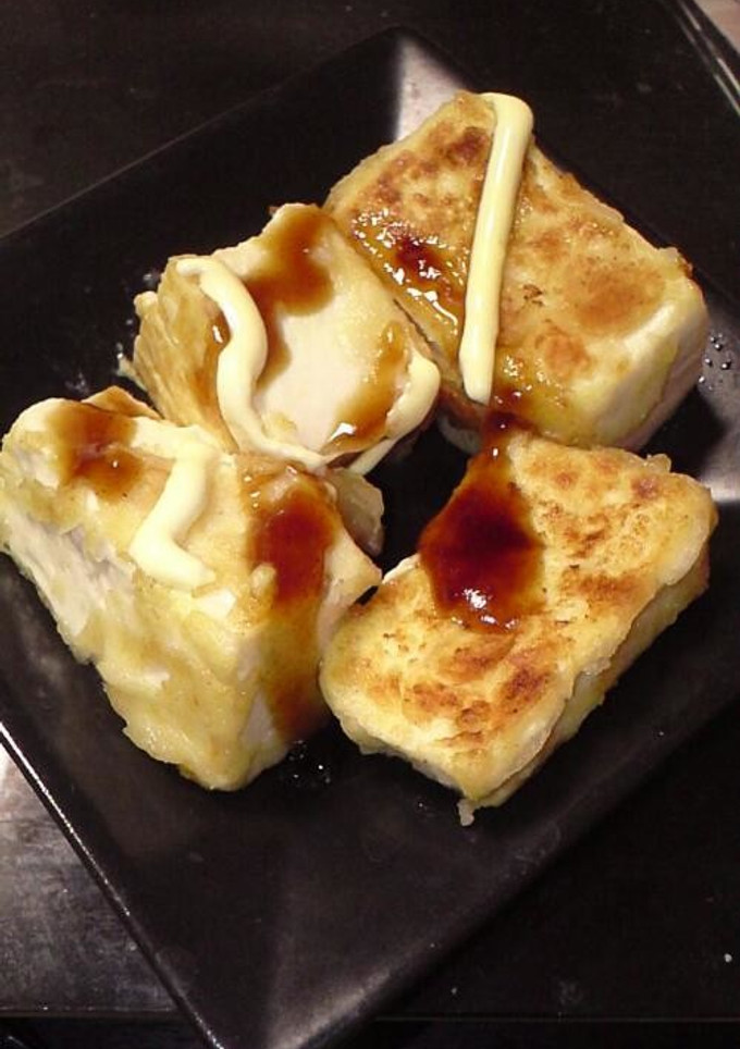 あげたこ焼き風豆腐-レシピのメイン写真