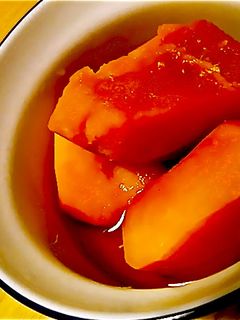 カボチャの煮物-レシピのメイン写真