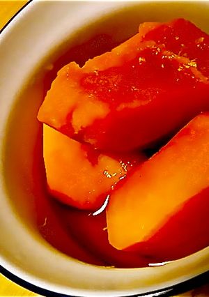 カボチャの煮物-レシピのメイン写真