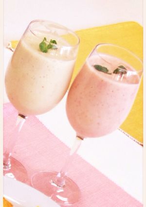 濃厚スムージー♡-レシピのメイン写真