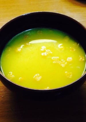 おいしいダイエットかぼちゃスープ-レシピのメイン写真