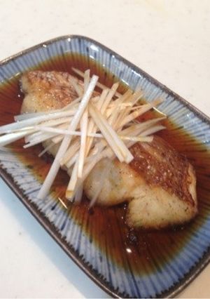 鯛の中華風酒蒸し♡熱々ゴマ油がけ-レシピのメイン写真