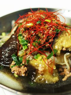 簡単!美味しい!ナスとひき肉の炒め煮-レシピのメイン写真
