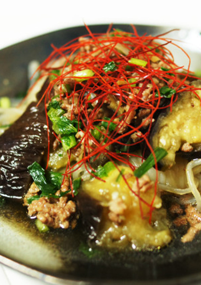 簡単！美味しい！ナスとひき肉の炒め煮-レシピのメイン写真