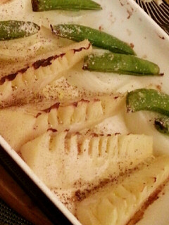たけのこのオーブン焼き♪-レシピのメイン写真