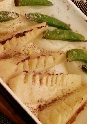 たけのこのオーブン焼き♪-レシピのメイン写真