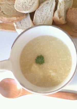 あわの雑穀スープ-レシピのメイン写真