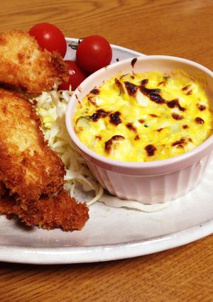 ひと手間で感動の味！焼きタルタルソース-レシピのメイン写真