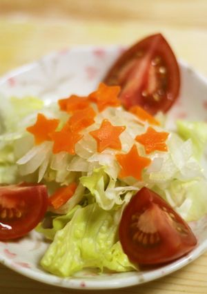 楽しく美味しくサラダ☆-レシピのメイン写真