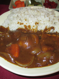 具が大きい!柔らか豚バラ肉のポークカレー-レシピのメイン写真